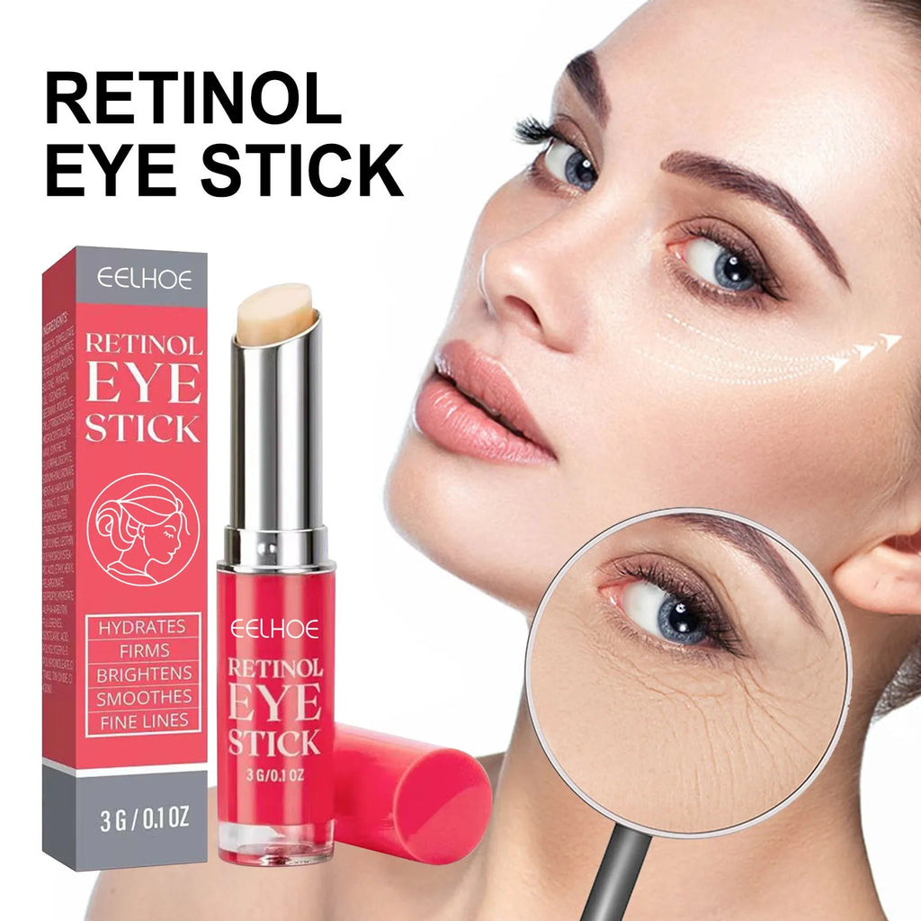 Retinol eye cream for eye skin repair in 3g pot for ladies universal skin type