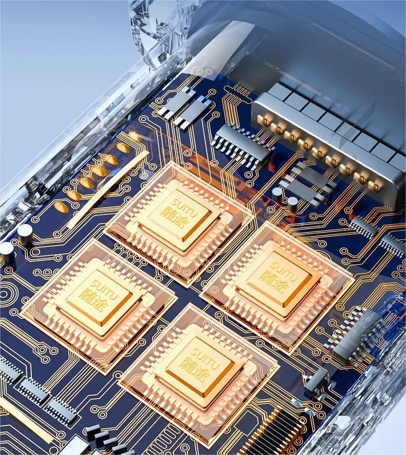 ST-5518 wireless portable air pump with automatic inflation for car tyres