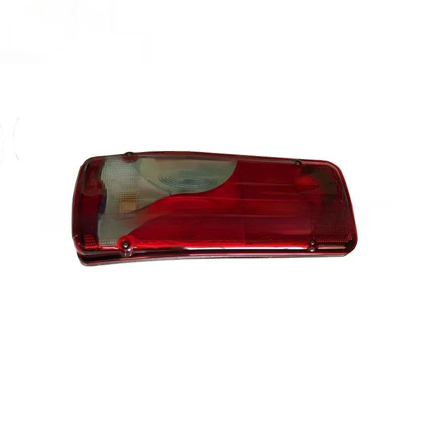 Scania truck replacement taillight part LZ-S-077, plastic left or right side lamp unit.
