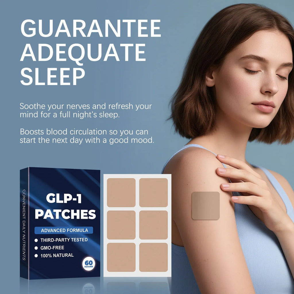 Pack of 60 sleep patch nursing patches for home use to improve mental strength