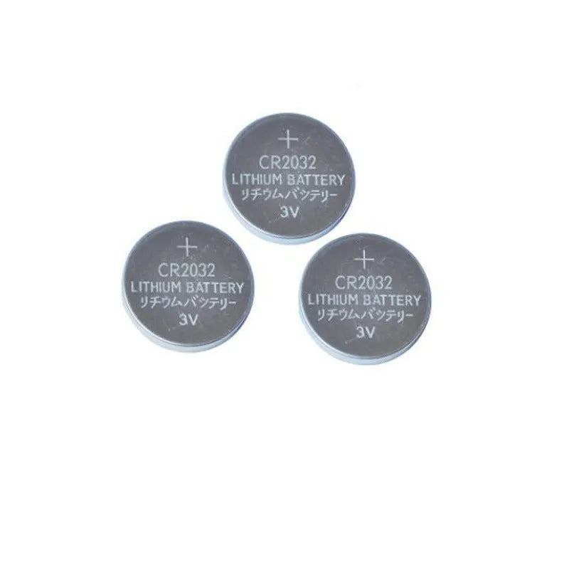 3V button battery CR2032 20mm diameter 3.2mm height alkaline