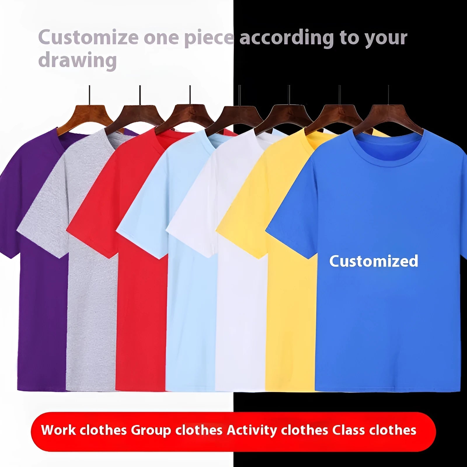 Men's cotton T-shirt in multiple colours with loose fit and short sleeves