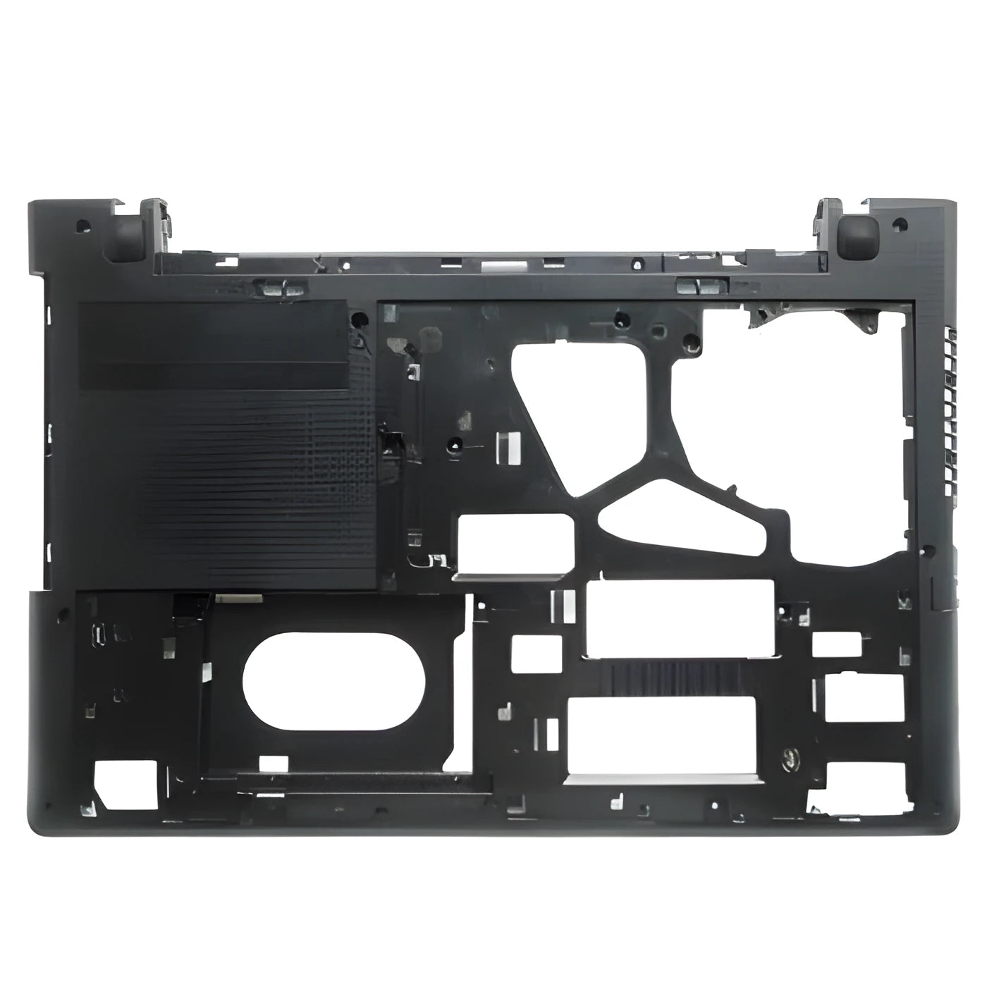 Lenovo G50 series laptop bottom case replacement part with D-shell design