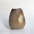 Ceramic small vase glazed pottery Japanese style ornament six colour options direct sales