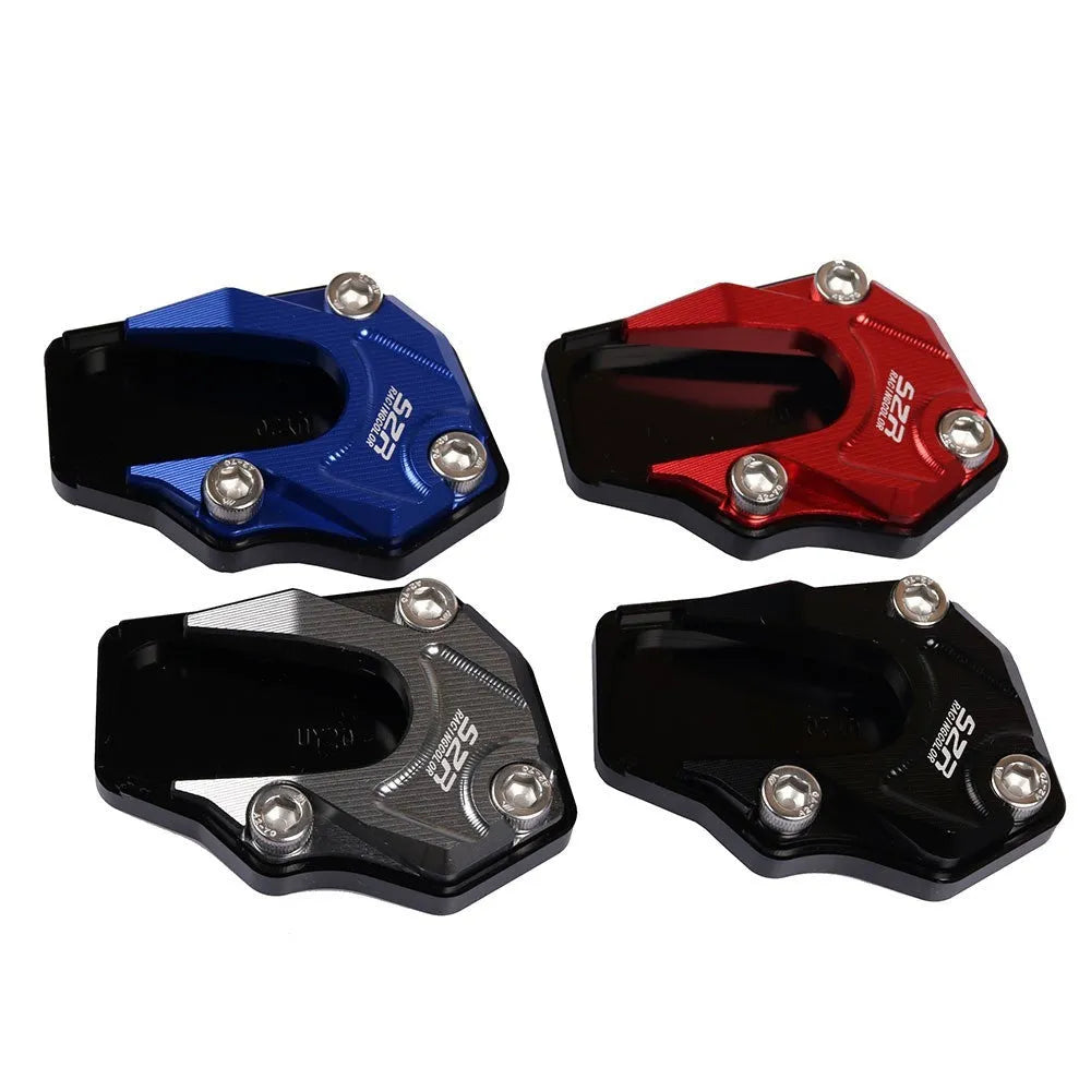 Aluminium alloy side support pad bracket for Honda S07 electric scooter in four colours