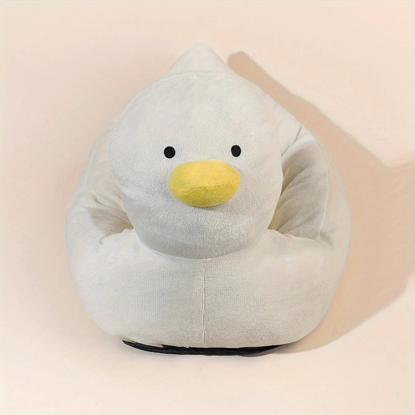 Duck-shaped pet bed sofa in soft polyester for small dogs and cats
