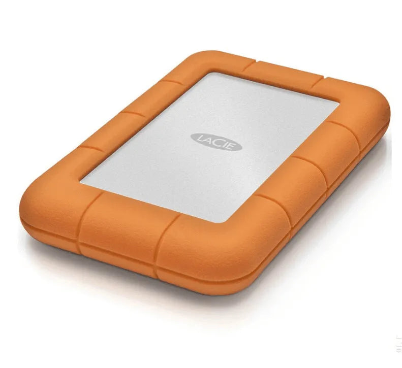 Shockproof 4TB 2.5 inch 7200RPM orange mobile hard disk with metal shell