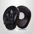 PU punch mitts boxing target for Sanda and Muay Thai training in various colour options.