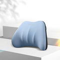 Memory foam car cushion with lumbar and neck support in various colour options