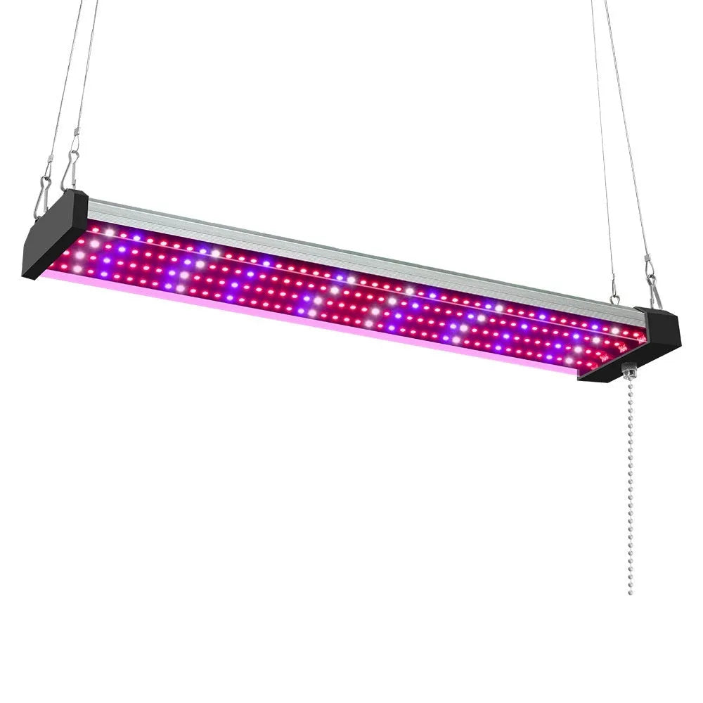 LED grow light full spectrum succulent plant light bar with 384 LED beads and PC shell