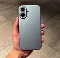 Skin Feeling Solid Color Simple TPU Phone Case in grass purple for Apple iPhone