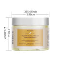 Coconut oil body cream 150g for stretch marks and fine lines recovery for ladies