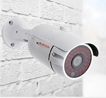 Infrared night vision waterproof probe gun camera 2MP 1920x1080P metal housing 3.6mm lens DC12V