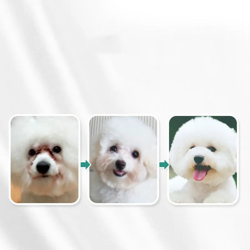 Pack of 130 pet eye wipes for dogs and cats tear stain removal
