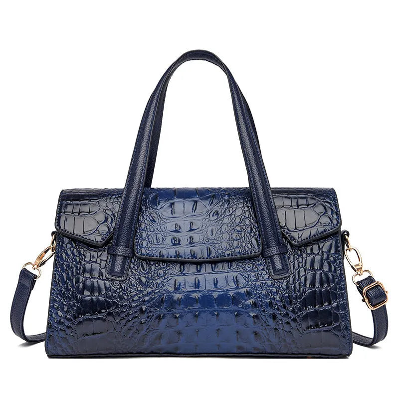 Square polyester messenger bag with adjustable shoulder strap in six colour options