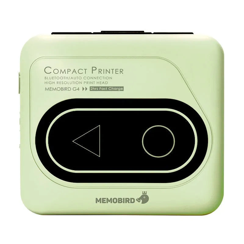 Portable Bluetooth mini printer in multiple colours for mobile phone text printing