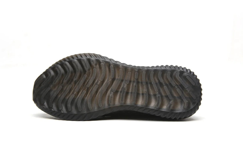 Black steel toe cap safety work shoes with a low-cut design and anti-static EVA sole.