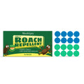 Pack of cockroach insecticide gel bait tubes and adhesive pads for pest control