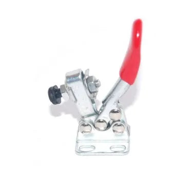 GH-201 horizontal quick fixture hardware 78mm iron galvanised silver clamp set of 4 for lathe