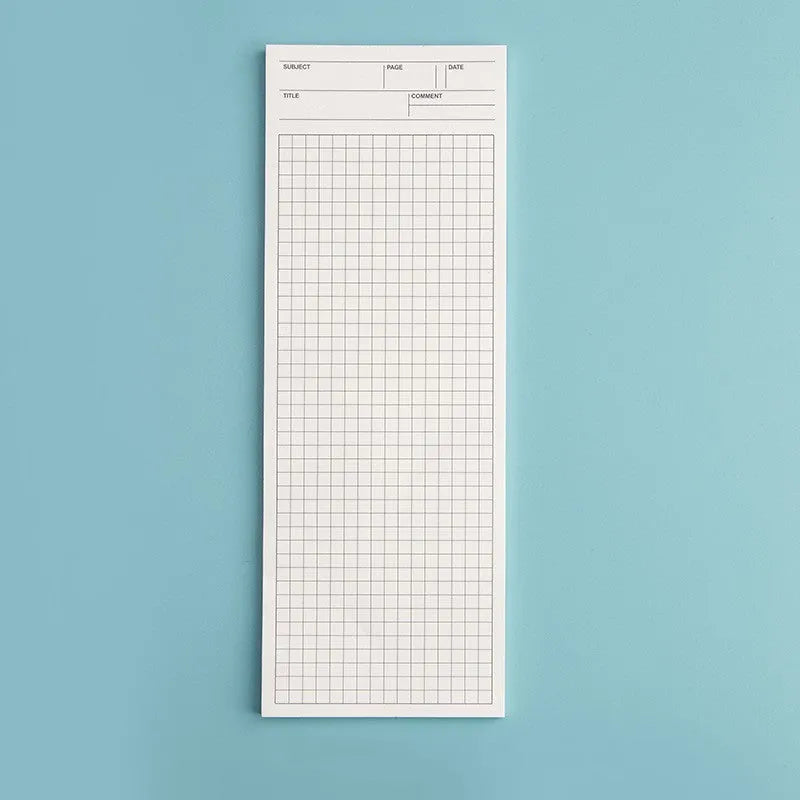 Creative Ins Wind note book showing Purple Bear design with 50 sheets of 80G paper in 91x256mm size