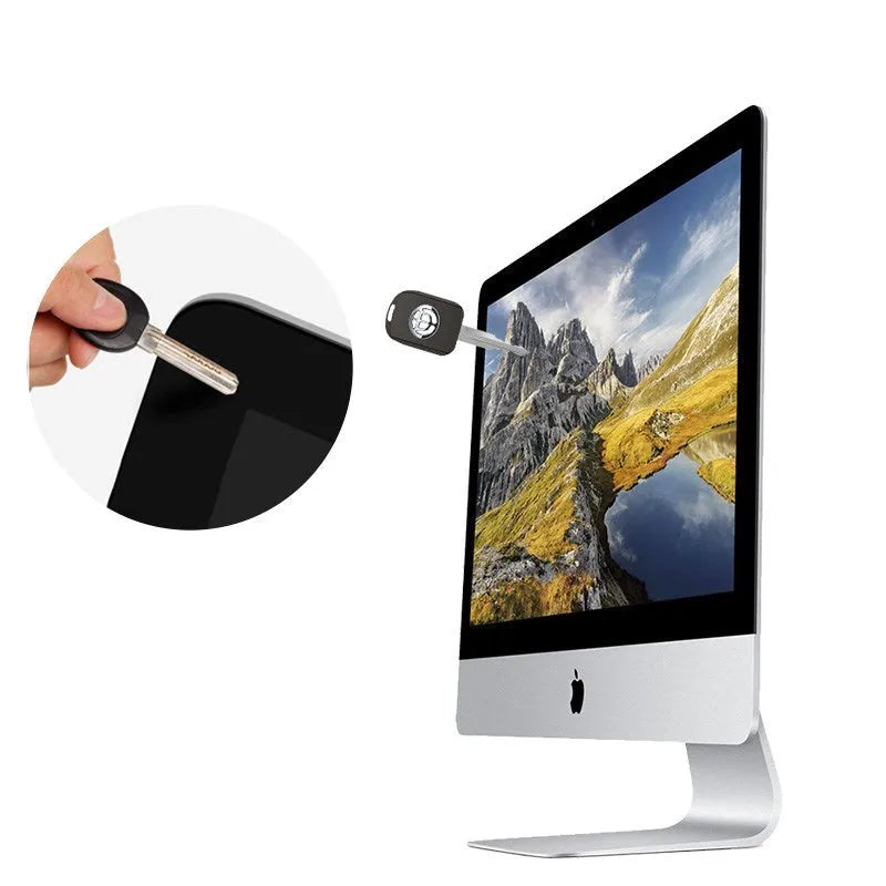Anti-blue screen film for 21.5-inch iMac without optical drive with HD scratch-resistant and anti-radiation protection