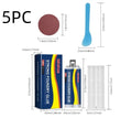 85ml stainless steel copper aluminum waterproof epoxy metal adhesive sealant kit with tools