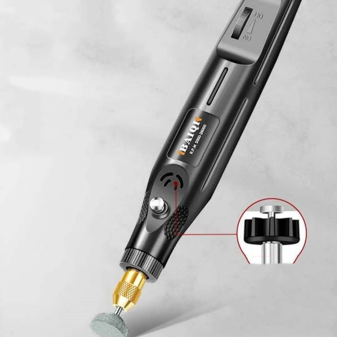 Small handheld 12W right angle electric grinder for weld seam polishing with included drill