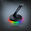 Thunder Snake Mouse Fastener V3 Magic Colour version showing RGB lighting and cable clamp