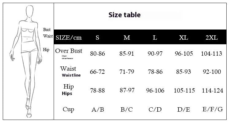 Women's three-piece swimsuit set in nylon, shown in black, white, pink, or orange red