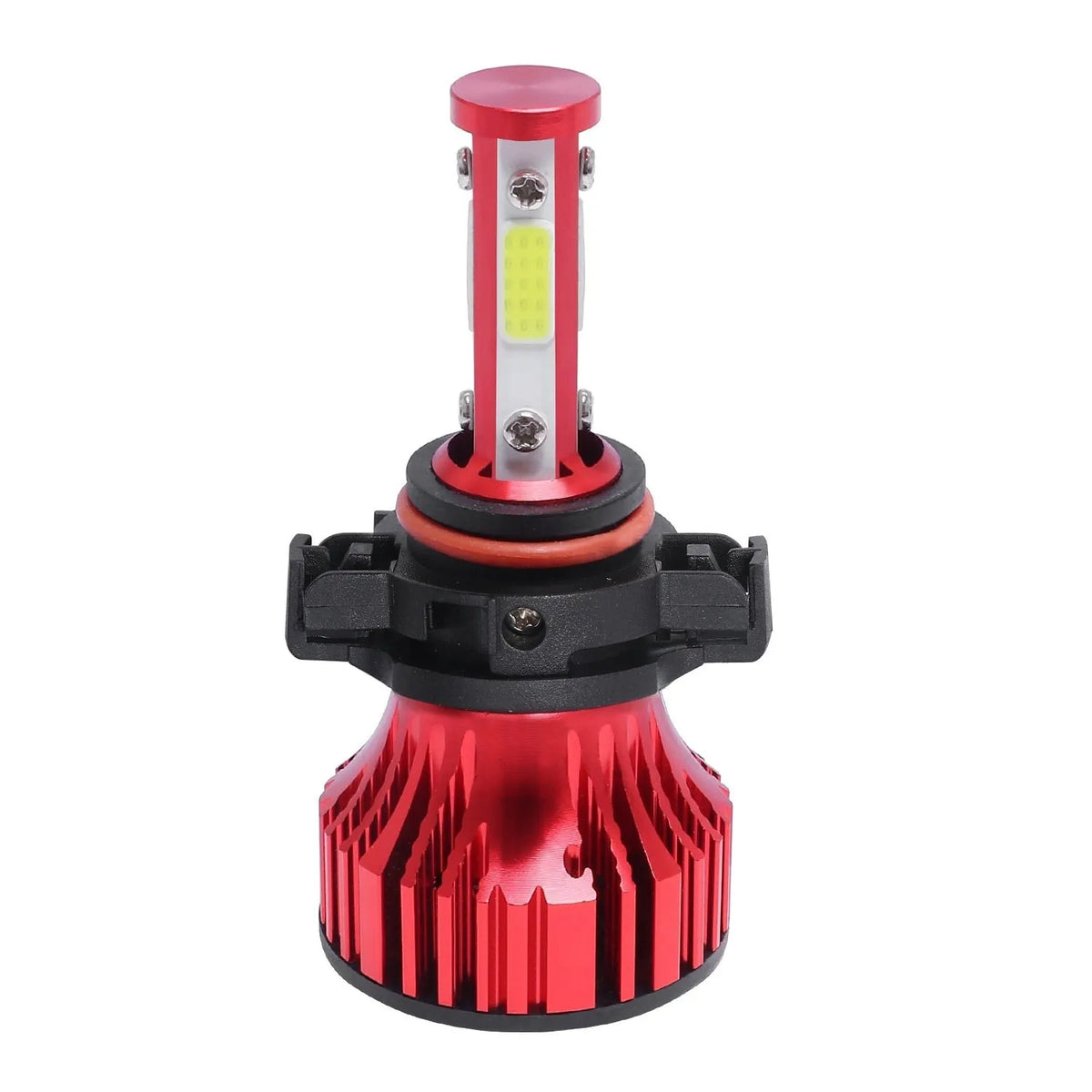 X15 car LED headlight with aluminium body, IP68 protection and 9-36V range for 9005, H3, H1, H4 and H7 fittings