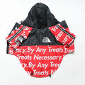 Leisure raincoat in black, windproof and waterproof design for outdoor use