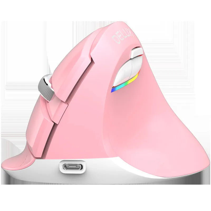 Wireless ergonomic mini mouse M618mini in multiple colours with USB receiver