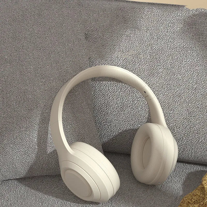 DR58 Bluetooth wireless stereo headset in black, white, or pink colour options