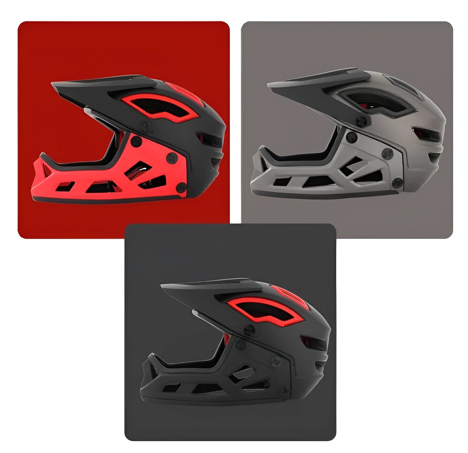 Unisex ABS bicycle helmet in black and grey for balance wheel and slide sports