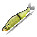 185mm plastic fishing lure for bass showing colour options A through O