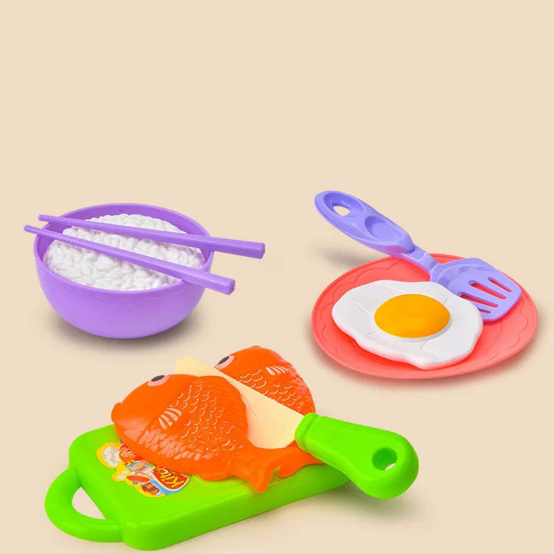 Children's plastic play house induction cooker toy in bright colours for infant pretend kitchen play
