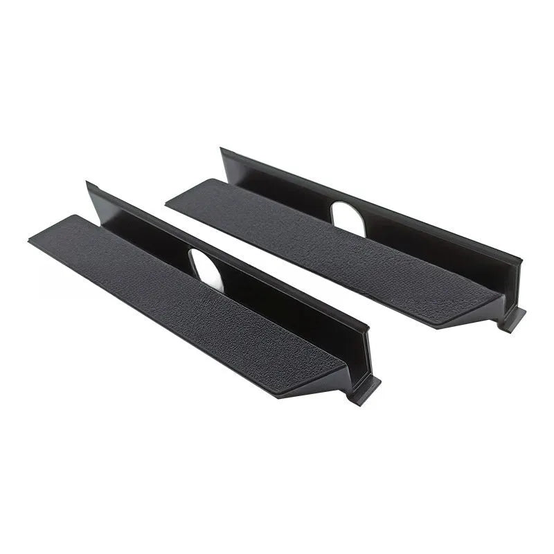 PS4 Pro service parts bundle showing black hard disk bottom cover and warehouse door baffle block strip