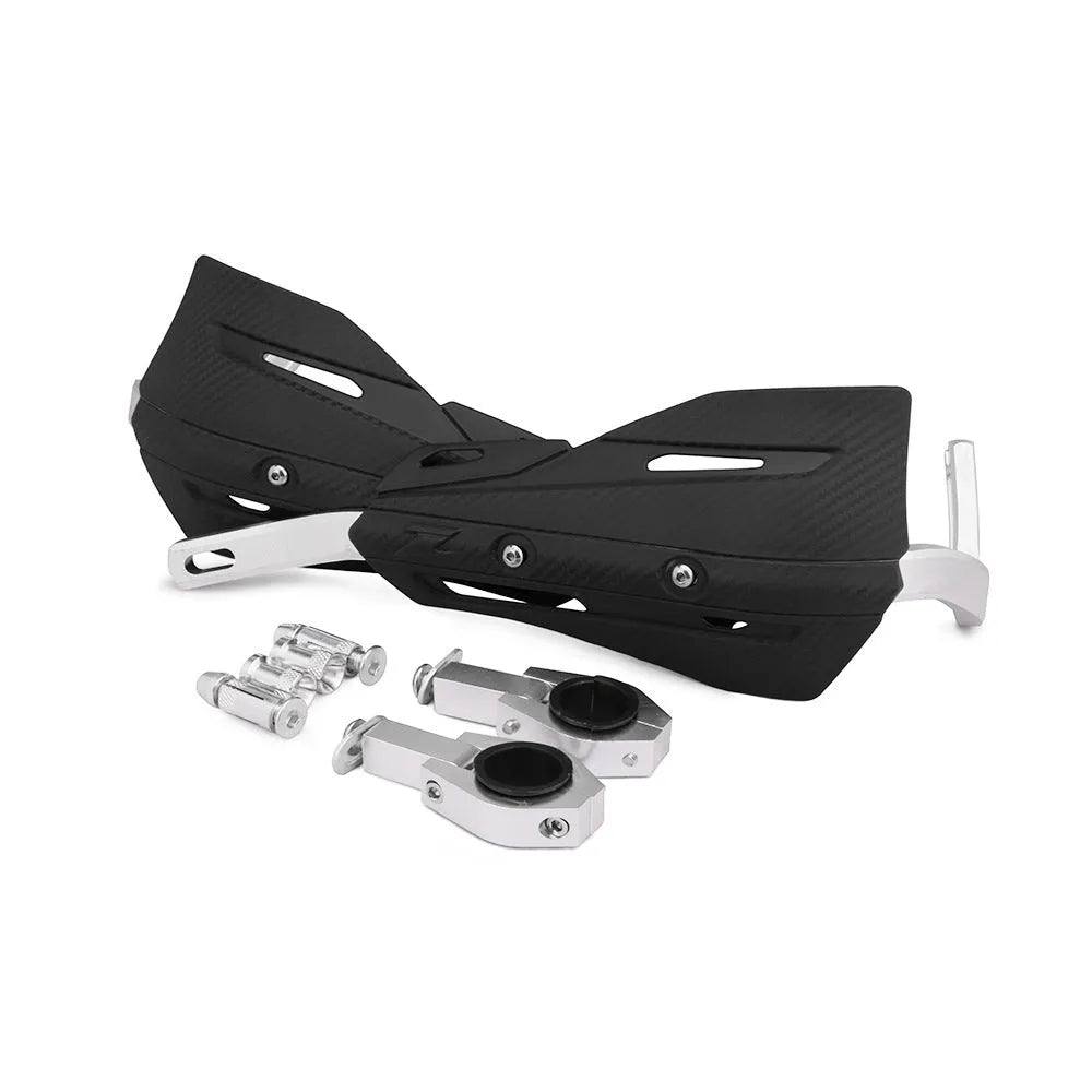Motocross aluminium alloy bow guard hand protector for 7/8 22mm and 1 1/8 28mm handlebars, red colour