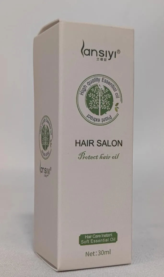Hair Care Essential Oil 30ml bottle for moisturising dry hair and scalp