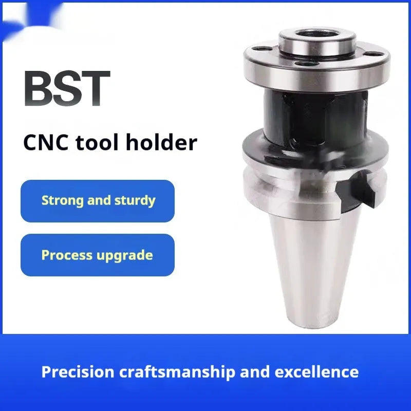 CNC tool holder double-edged rough boring cutter bar BT40 BT50 shank pop rivet handle