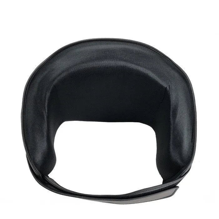 Sanda boxing chest protection target in dark grey or khaki colour for waist protection during martial arts training