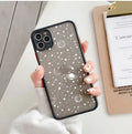 Star Universe Applicable X design mobile phone case for iPhone in Black and White colours
