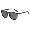 Sports driving advanced polarized sunglasses with TAC lens and black PC frame for outdoor use