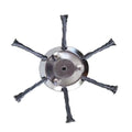 Small lithium electric wire mower stainless steel general accessories for weeding and rust removal with anti-falling wire