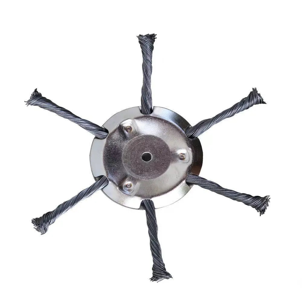 Small lithium electric wire mower stainless steel general accessories for weeding and rust removal with anti-falling wire