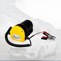 12V electric self-priming oil gear pump with engineering plastic body.