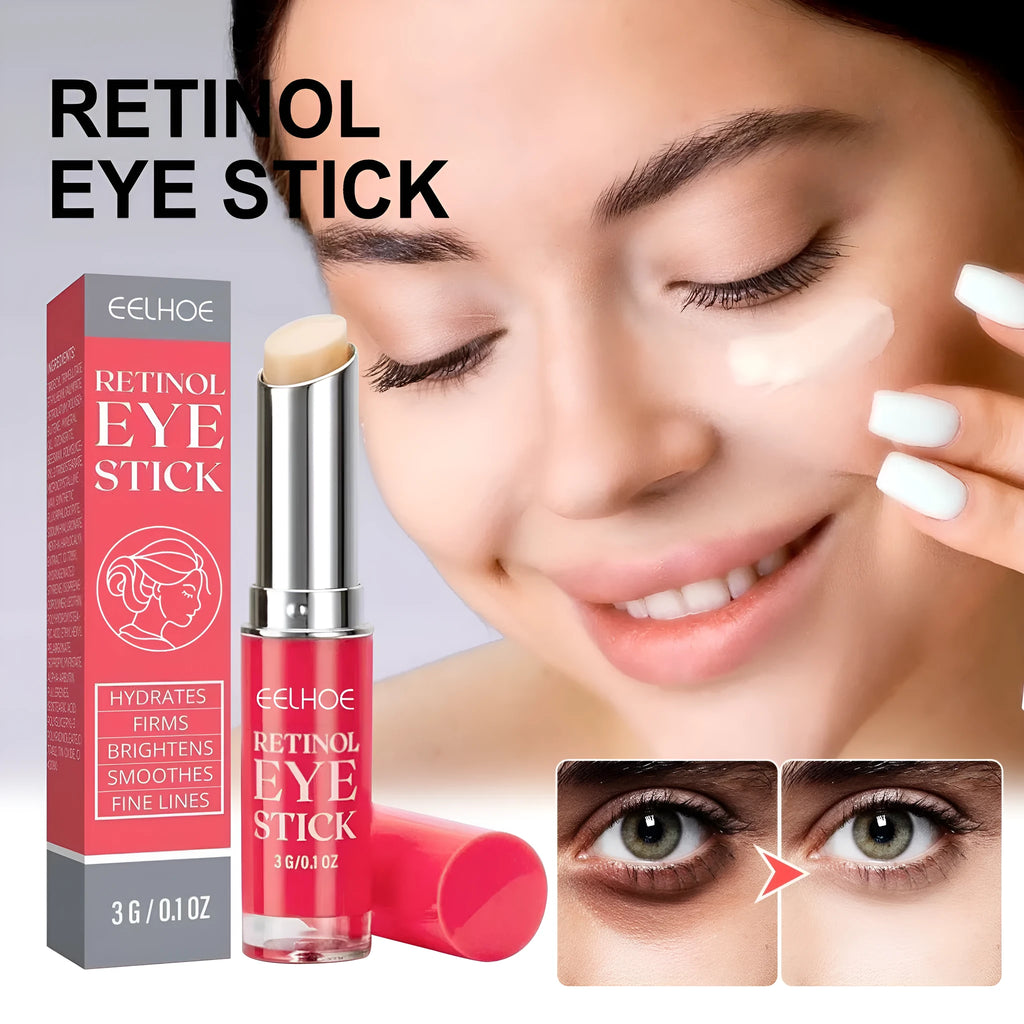 Retinol eye cream for eye skin repair in 3g pot for ladies universal skin type