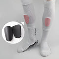 Pair of PU mini football shin guards for sports protection in various colours.