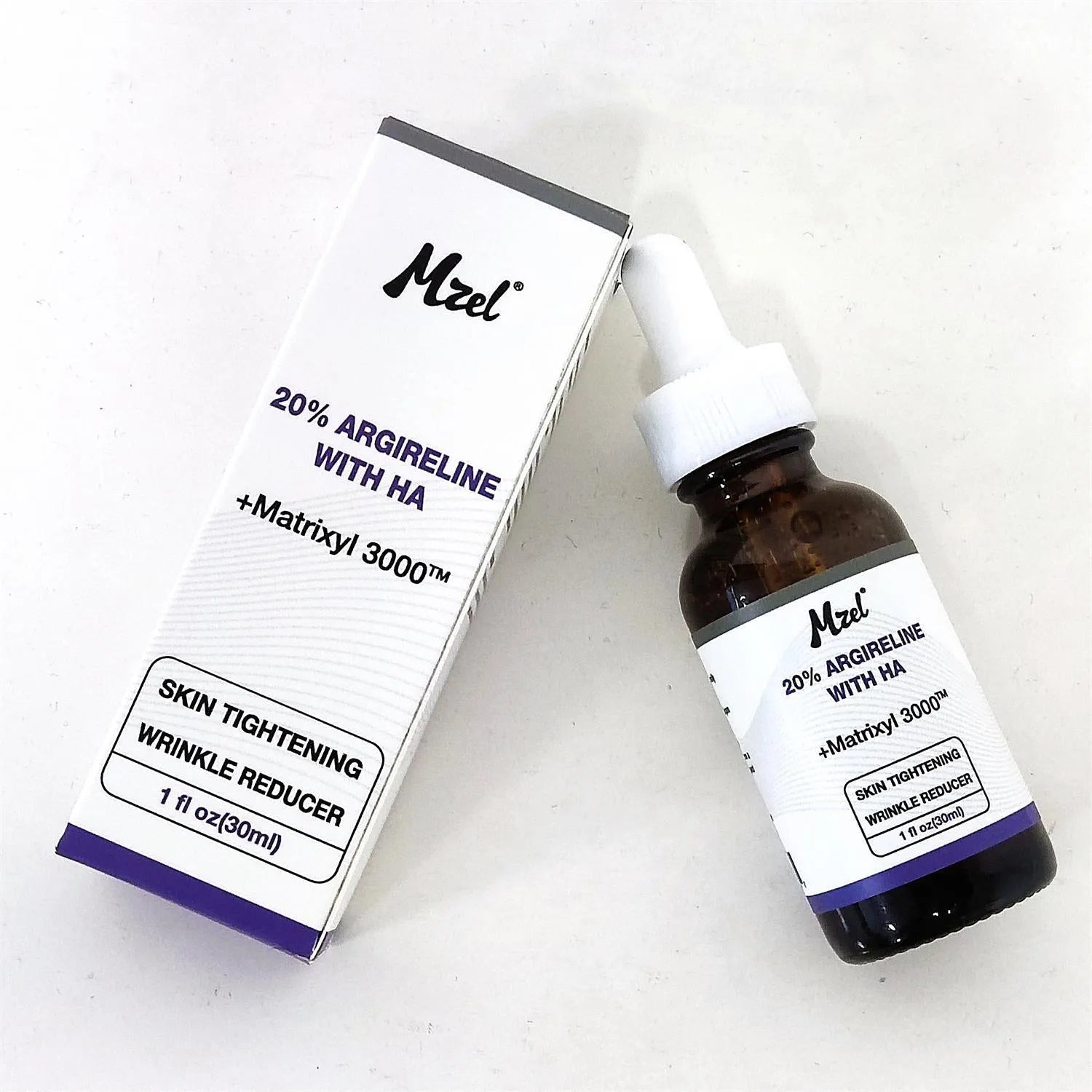 30ml six-peptide firming anti-wrinkle serum bottle with brightening and hydrating properties