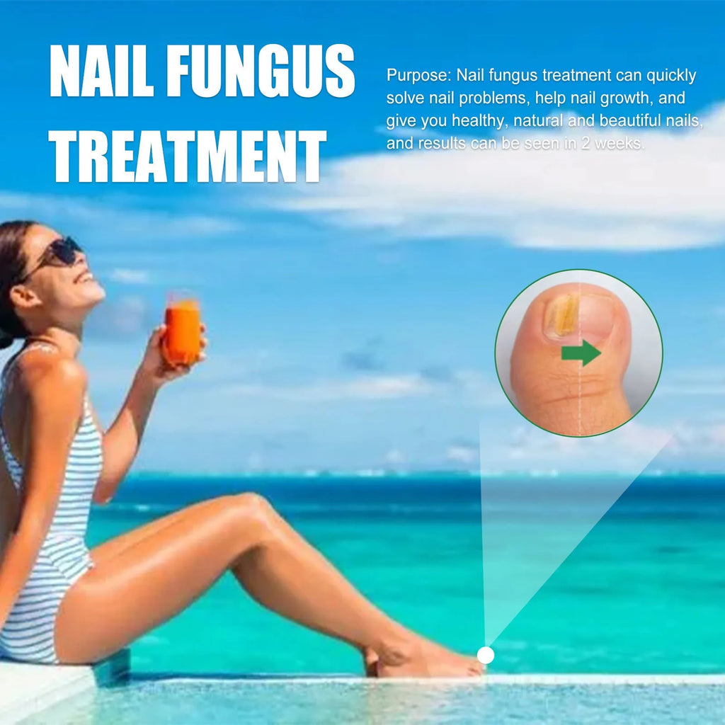 30ml bottle of tea tree oil foot and nail care solution for thick nail treatment
